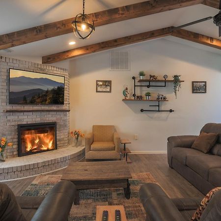 Relaxing 3Br Cottage 1 Mile To Main St Attractions Views Gatlinburg Exterior foto