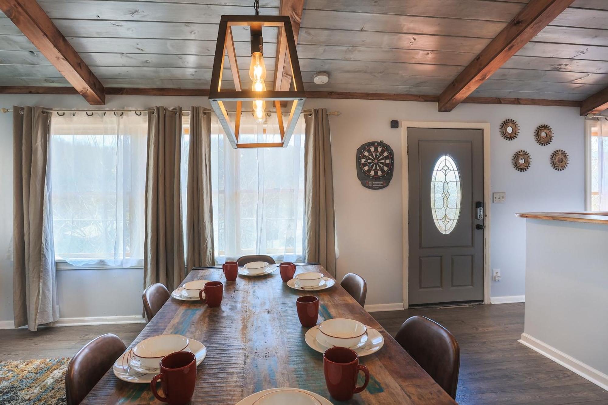 Relaxing 3Br Cottage 1 Mile To Main St Attractions Views Gatlinburg Exterior foto